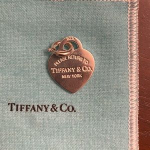 Tiffany & Co.  Heart Charm